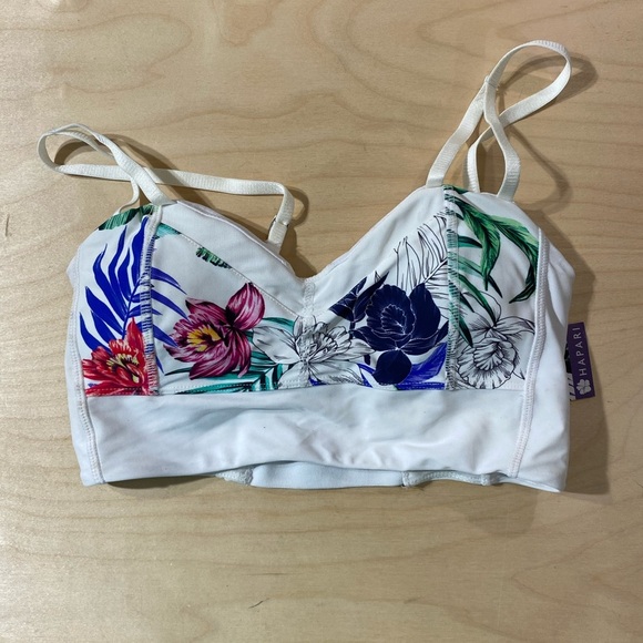 Hapari Paradise Bralette Bikini size Medium (8-10) (AE) - Picture 2 of 9